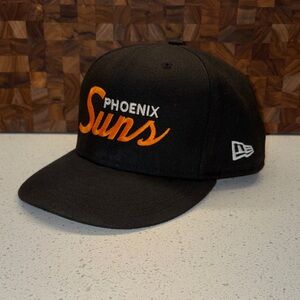 Phoenix Suns Script New Era Snapback